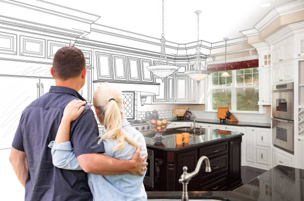 Professional Countertop Replacement technician working in Round Rock, TX
